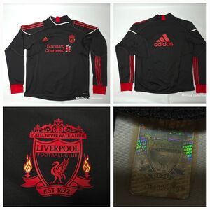 ADIDAS FORMOTION 2010 LIVERPOOL FOOTBALL CLUB SOCCER FUTBOL GOALKEEPER JERSEY XL
